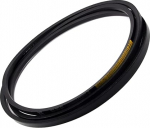 Othmro 1 x Triangle Belt Industrial Belt B3700/B146 Drive V-Belt Inner Circumference 3700 mm Industrial Power Rubber Drive Belt Replacement Belt Gear Belt for Lathes Table Saws Band Saws