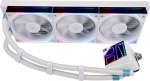 TR Thermalright Frozen Infinity 360 White Liquid CPU Cooler, 360 mm Aio Cooler Infinity Mirror Light Effect, 2000 rpm, AM4/AM5, Intel LGA1851/1700/1150/1151/2011 jaoks.