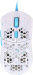 HK Gaming Sirius M Ultralight Honeycomb Pattern Ambidextrous Wired Gaming Mouse - 6 nuppu - 16,000 CPI - 54 g (Sirius-M, Massalia Limited Edition)
