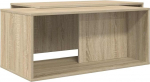 Schlankes Design Couchtische Set 2 St&uuml;ck mit rechteckigen Couchtischen aus f&uuml;r das Wohnzimmer und minimalistischer Couchtisch Wohnzimmer Stil