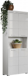 Trendteam Smart Living Amanda Vannitoa k&otilde;rge kapp avatud kambriga, 37 x 190 x 31 cm