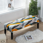 Highdi pingi kaitsev kate Universal Chair Cover for Bench, pingi padjakatted, s&ouml;&ouml;gipingi kate, pingi kate s&ouml;&ouml;gitoa jaoks, eemaldatav pingi kattekate, pestav istmekate (klassikaline stiil, 4 tk)