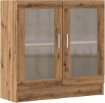 vidaXL Artisan Oak Bookcase, 82,5 x 30,5 x 80 cm, puitmaterjal, kontorikapp, raamaturiiul, riiul, kontoririiul, raamaturiiul, riiulid, arhiiviriiul