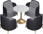Modernes Business-Empfangssofa ja Couchtisch-komplekt b&uuml;roo, hotelli, konverentsi ja VIP-saali jaoks(Set5)