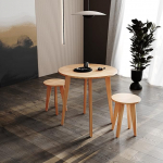 Krok Wood Dresden s&ouml;&ouml;gilaud &uuml;mmargune massiivne p&ouml;&ouml;k 75 x 75 x 76 cm