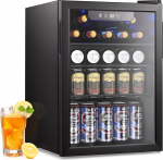 Electactic 95 kanistrik&uuml;lmik Mini k&uuml;lmik klaasuksega &otilde;lu Soda Veini digitaalne temperatuuri kontroll kodukontori baari jaoks
