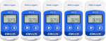 Elitech RC-5 Temperature Datalogger - Mini USB Temperature Recorder Internal External Sensor High Level Temperature Temperature Data Logger 32000 Points Record Waterproof to IP67 (5Packs)