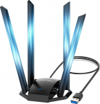 NEWFAST 1300Mbps WiFi adapter arvutile NF-U329 2026 1 27