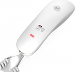 BT Duet 210 juhtmega telefon, valge