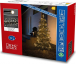 Konstsmide Micro LED kompaktvalgustid, 800 sooja valget dioodi, v&auml;line trafo, must kaabel - 3869-130, 3869-130EE, 800 valgusdioodi