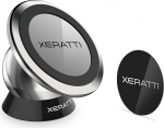 Xeratti Magnetic Car Phone Holder, Silver Edition 2023 Universal Car Mobile Phone Holder, 360&deg; p&ouml;&ouml;ratav Premium Ultra Strong Dashboard Mobiiltelefonide hoidja koos tarvikutega