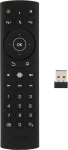 Annadue Bluetooth h&auml;&auml;lpult, G20S Pro BT Bluetooth/2.4G juhtmeta kaugjuhtimispult taustavalgustusega, toetab infrapuna &otilde;ppimist telerile, projektorile, arvutile jne (must).