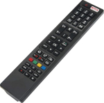 VINABTY RC4848F asenduspult Hitachi/JVC/Polaroid 48HK6T74U 32HB6J61U 24HBJ55U 50HB6T72UA 43HB6T72U 50HK6T74U LT-40C860 P55FS0756A 43HBT42A 48HB6W62 49HBT62 55HB6W62 50HB6T72U jaoks.