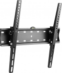 RICOO TV seinakinnitus Tilt N2144 Universal LED Curved QLED QE 4K LCD OLED SUHD UHD Television Mount Paindlik reguleeritav paigaldus 32" - 55" tolli VESA 200x200 400x400 Mustanahaline