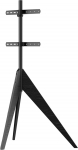 Argo kolmjalgne telerialus, k&otilde;rgus kuni 140 cm, p&ouml;&ouml;rleb 360 kraadi, telerite jaoks umbes 32-65 tolli, kuni 40 kg, max. VESA 400 x 400 mm, TV-jalgmik must