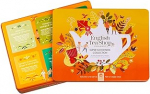 ETS - Organic Tea Collection "Super Goodness" elegantses teekingitus metallist konservipurgis | Kingitus j&otilde;uludeks, lihav&otilde;ttep&uuml;hadeks, s&uuml;nnip&auml;evaks | 6 x 6 erinevat supertoidutee sorti