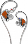HIDIZS MS2 PRO In-Ear k&otilde;rvaklappide kaabel, 10,2 mm topeltmagnetiline juhi h&uuml;briid 1DD + 1BA, tsingisulamist korpus ja kunstnahast pind, pneumaatiline filter muusikutele, eemaldatav 3,5 mm OFC-kaabel