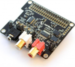 HiFiBerry DAC+ ADC Pro helikaart Raspberry Pi jaoks koos sisse-/v&auml;ljundiga