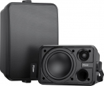 Inwa Outdoor Bluetooth 500 W k&otilde;lar, aktiivne/passiivne seinak&otilde;lar, IPX5, juhtmevaba, stereo, Aux, siseruumides, kaetud v&auml;ljas (paar, MZ660, RMS 50W)