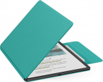 MoKo magnetiline &uuml;mbris uuele 11-tollisele Kindle Scribe 2025 (3. Gen) & Kindle Scribe Colorsoft 2025 (1. Gen) - Slim Folio Premium PU nahast &uuml;mbris koos pliiatsi sulgemisega ja automaatse uinumise &auml;ratusega, Jade roheline