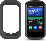 Blueshaweu Garmin Edge 1050 Silikoonist &uuml;mbris, mis &uuml;hildub Garmin Edge 1050-ga (must &uuml;mbris)