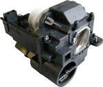 azurano projektorilamp NEC NP32LP asenduslamp koos korpusega NEC UM301W, UM301X, UM301WI, UM301XI, UM301WG jaoks.
