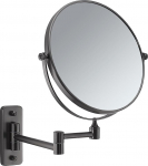 Gedy Gaia seinapeegel Gun Metal