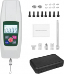 Digitaler kraftmesser Digitales Kraftmessger&auml;t, 500 N/50 kg/110 lb/1800 oz, Push- und Pull-Tester, Mini-Dynamometer mit 4 Messeinheiten(KF-50)