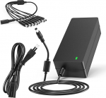 TKDY 12V 5A CCTV toiteallikas, 12-voldine 5 ampriga turvakaamera toiteallikas koos 8-kordse toiteplokiga, &uuml;hildub Lorex, Samsung, Q-See, Night Owl, Swann, Annke IP ja BNC kaameratega