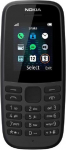 Nokia 105-2019 Dual SIM must (TA-1174) [&Uuml;hendkuningriigi versioon]