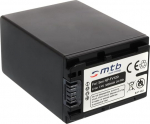NP-FV120 Battery (3300 mAh) &ndash; Replaces NP-FV100A &ndash; for Sony DEV-30, 50V.. / HDR-CX740, CX900../ PJ410, PJ620.. / FDR-AX33, AX700 ... - See List! [Li-Ion - 7.2V - with Current Inc [] ]