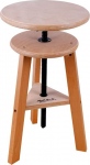 Mont Marte Signature Easel Stool - Kasutage tooli, k&uuml;ljelaua v&otilde;i skulptuuride statiivina, lihtne k&otilde;rguse reguleerimine, p&ouml;&ouml;gipuit
