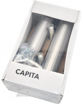 IKEA Capita roostevabast terasest jalad, 2 tk, komplekt IKEA