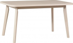 Pikendatav s&ouml;&ouml;gilaud, ovaalne s&ouml;&ouml;gilaud, k&ouml;&ouml;gilaud, puidust jalad kasmiirist, laudaplaat kasmiirist, kaasaegne stiil, 6-8 inimesele, 80 x 140-180 cm