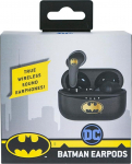 OTL Technologies Bluetooth V5.0 laste k&otilde;rvaklapid Batman koos laadimiskarbiga, must, &uuml;ks suurus