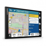 Garmin DriveSmart 86 MT-D Amazon Alexa, sisseehitatud Alexaga navigatsiooniseade, tohutu 8-tolline HD-ekraan, 3D Euroopa kaardid koos keskkonnatsoonidega, reaalajas liiklusinfo digitaalse liikluse kaudu.