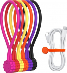 Rich&Ray korduvkasutatavad silikoonist Twist Ties, magnetilised kaablipaelad tugeva magnetiga kaablite korraldamiseks, esemete riputamiseks, kasutatakse mitmel viisil v&otilde;i lihtsalt kasutamiseks