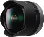 Panasonic Micro Four Thirds 8mm lainurkobjektiiv (35mm ekvivalent: 16mm)