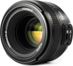 Yongnuo YN EF 50 mm f/1.8 AF Lens YN50 Aperture Auto Focus for Nikon Cameras AF-S 50 mm 1.8G with Wingoneer Diffuser