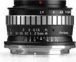 TTARTISAN 23 mm F1.4 APS-C Camera Lens Wide-Angle Prime Lens Portable Lens for Nikon Z Mount Suitable for Portrait Street Snapshot (Nikon Z, Black & Silver)