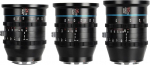 SIRUI Jupiter Macro T2 Full Format Cine Prime Lens Set (24 mm, 35 mm and 50 mm Cinema Lens Set) for EF Mount Cameras, Compatible with BMPCC-6k, BMPCC-6k-pro, EOS C300 Mark III, EOS C500 Mark II