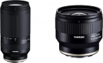 Tamron 70-300 mm A047SF F/4.5-6.3 Di III RXD - Lens for Sony E-Mount & 20 mm F/2.8 Di III OSD M 1:2 - for Sony-FE