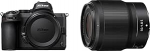 Nikon peegelkaamera Z 5 t&auml;iskaaderkaamera ja NIKKOR Z 50 mm 1:1,8 S objektiiv