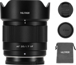 VILTROX 35mm f/1.7 F1.7 XF Autofokus Gro&szlig;e Blende APS-C Prime Objektiv Kompatibel mit Fuji X-Mount Kameras X-T5 X-T4 X-T30 II X-S10 X-T200 X-T30 X-T20 X-H1 X-H2 X-E3 X-T3 X-T100 X-PRO2