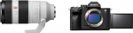 Sony FE 100-400 mm f/4.5-5.6 GM OSS | Full Format & Alpha 7 IV | Mirrorless Full Frame Camera for Experts Black