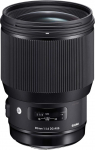 Sigma 85 mm F1.4 DG HSM Art objektiiv (86 mm filtri keermega) objektiivi monteeringuga must