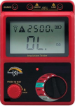 Megaohmmeter, Isolationstester, Widerstand Smart Sensor Digitales Megaohmmeter Spannungs-Ohmmeter f&uuml;r die Pr&uuml;fung elektrischer Ger&auml;te