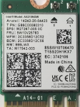 Intel AX210.NGWG koos vPro, Bluetooth 5.2 traadita v&otilde;rguadapteri kaart Wi-Fi 6E