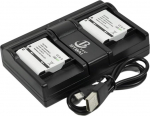 2x LI-50B aku+laadija USB Dual Olympus LI50B VG-170 VH-510 D-750 D-755 D-760 Mju 740 Mju 750 Mju 760 SH-21 SH-25MR SP-720UZ SP-800UZ SP-810UZ SP-815UZ SZ-10 SZ-11 SZ-12 SZ-14 SZ-20 SZ-30MR SZ-31MR iHS Stylus TOUGH-6000 Stylus TOUGH-ile.8000 Stylus-90 ...