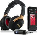 Positive Grid Spark NEO juhtmevaba k&otilde;rvaklappide v&otilde;imendi elektrikitarri, akustilise kitarri ja bassi jaoks koos AI toega; spetsiaalsed helik&otilde;larid, m&uuml;rasummutus, Bluetooth striimimine ja rakendus